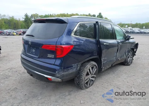 2016 Honda Pilot Touring из США, поврежденный, VIN 5FNYF6H93GB018138